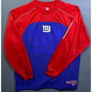 RARE Vintage New York Giants NFL Football Jersey NFC East Men's Size L VTG EUC!
